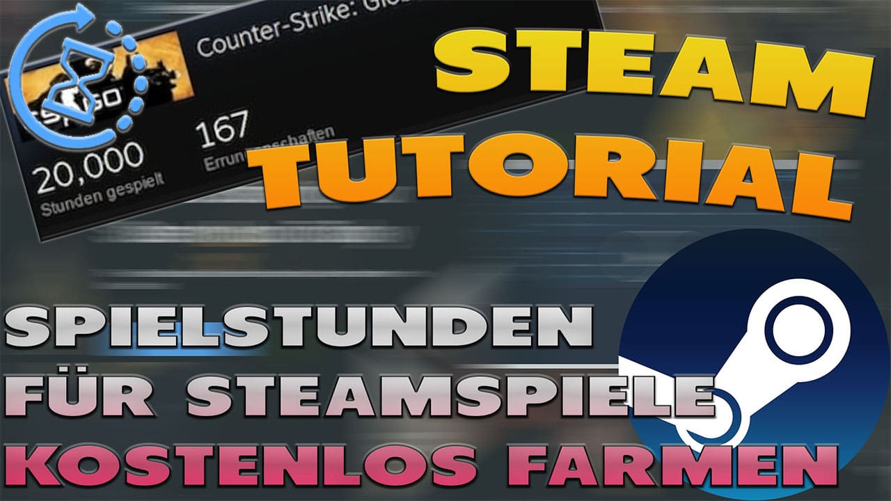 Spielstunden für Steam spiele kostenlos farmen - Haton.net