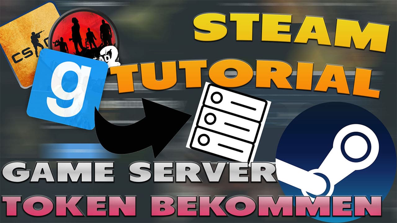 Что такое токен аккаунта. Steam game servers