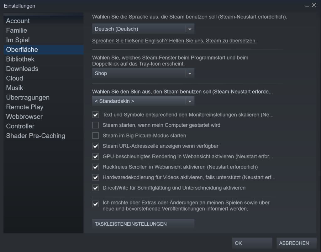 Steam Skin hinzufügen und ändern - Haton.net