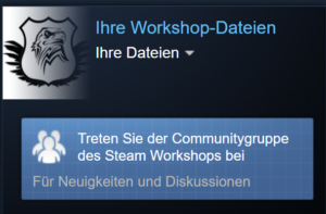 Steam Workshop Inhalte deabonnieren