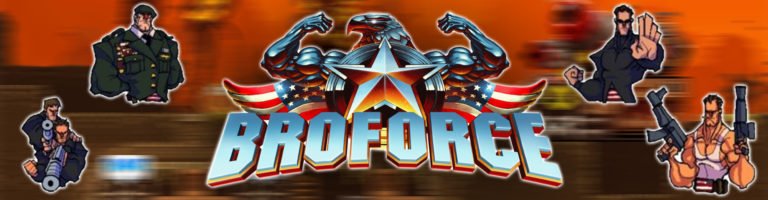 Broforce Banner - Haton.net