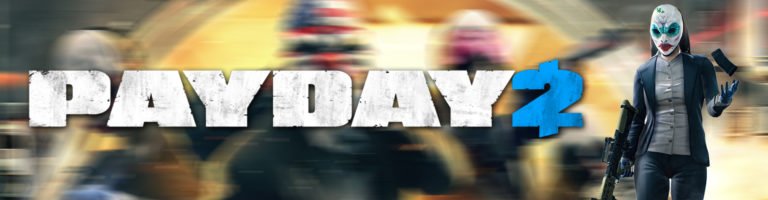 Payday 2 Banner - Haton.net