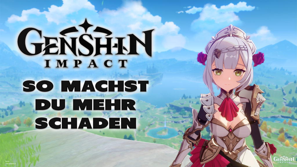 Genshin Impact: So machst du mehr Schaden - Haton.net