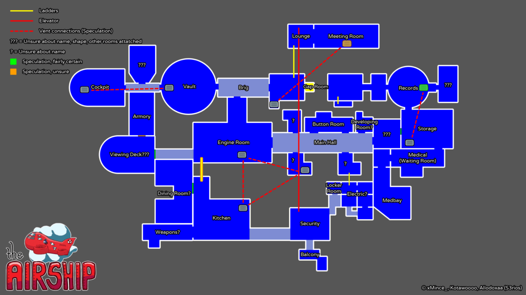 Among Us Maps - Haton.net