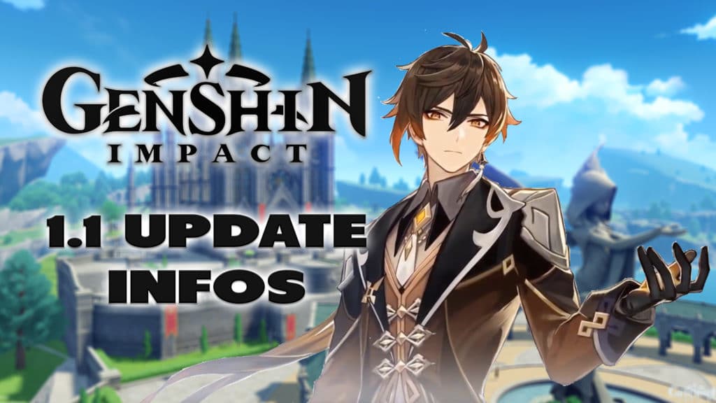 Genshin Impact: 1.1 Update Informationen - Haton.net