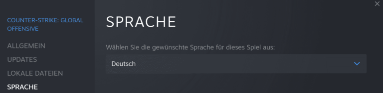 Steam Sprache ändern - Haton.net