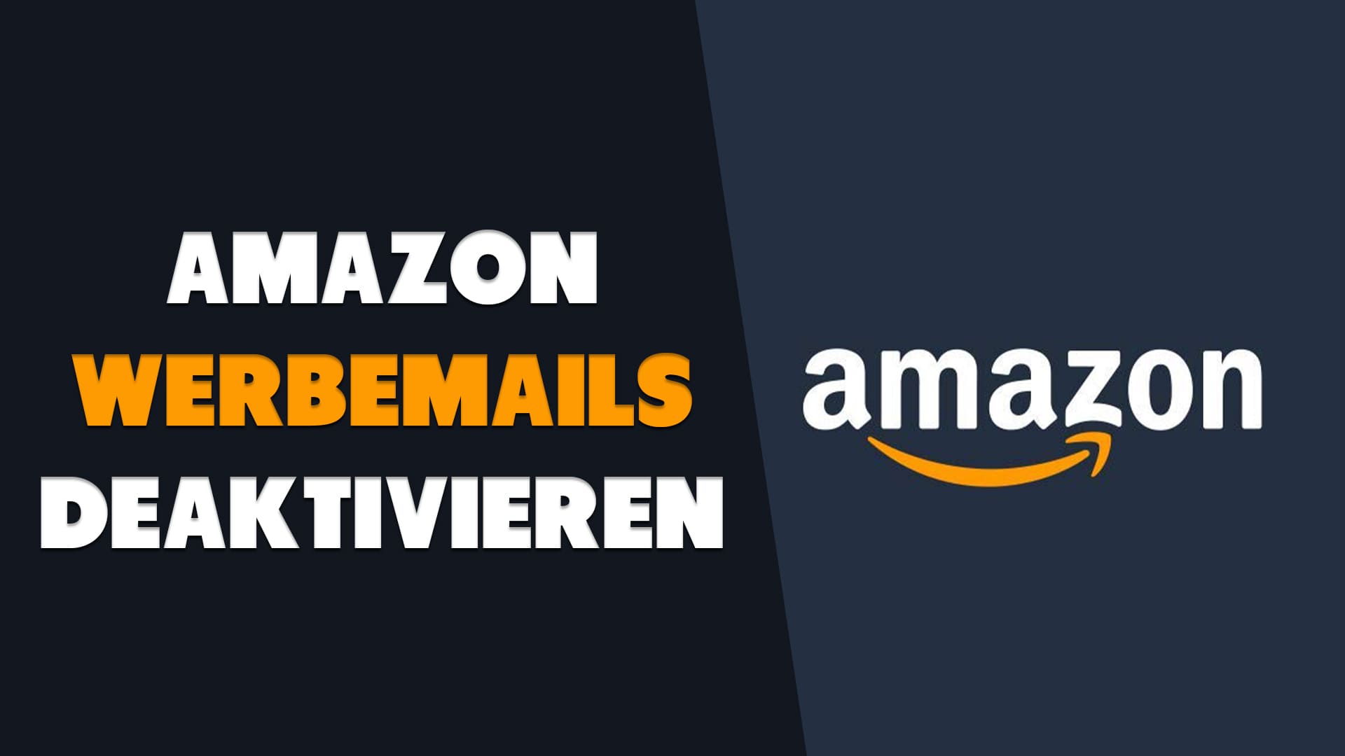 Amazon Werbemails deaktivieren - Haton.net