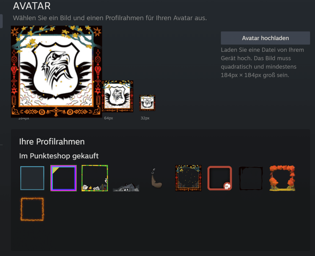 Steam Profilrahmen Ändern - Haton.net