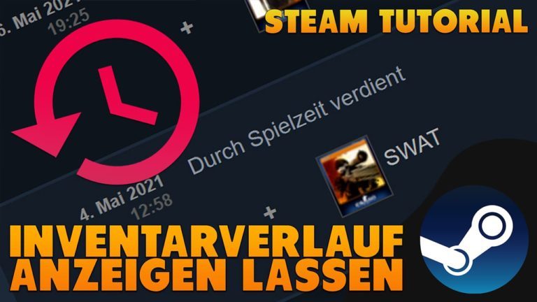 Steam Inventarverlauf anzeigen lassen - Haton.net