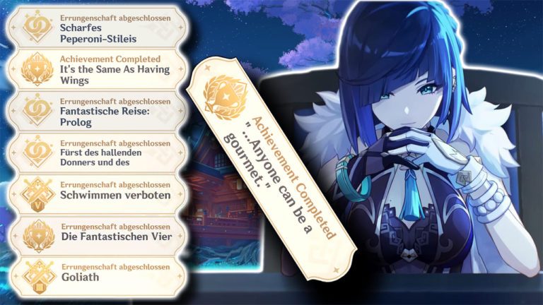 Ich versuche jedes Achievement in Genshin Impact zu bekommen - Haton.net