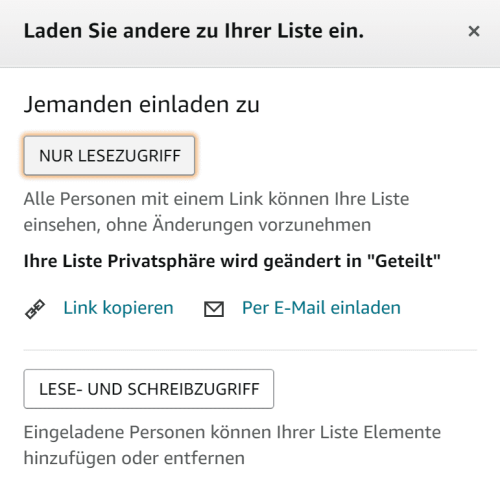 Amazon Einkaufslisten Erstellen - Haton.net